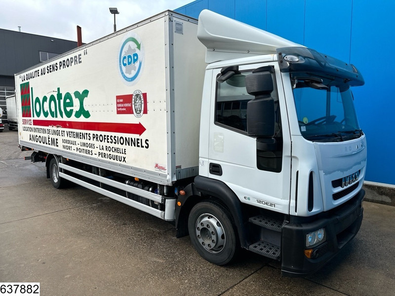 Iveco 120E21 EURO 6, Dhollandia - Box truck: picture 3 Iveco 120E21 EURO 6, Dhollandia - Box truck: picture 3