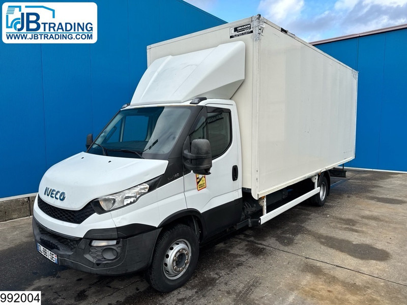Iveco Daily 65-140 CNG EURO 6, CNG, Leaf suspension, Manual - Box truck: picture 1 Iveco Daily 65-140 CNG EURO 6, CNG, Leaf suspension, Manual - Box truck: picture 1