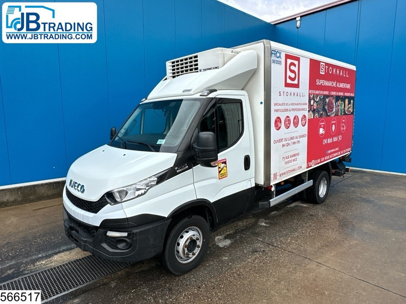 Iveco Daily 70C17 Steel suspension, Airco, Automatic gearbox - Refrigerator truck: picture 1 Iveco Daily 70C17 Steel suspension, Airco, Automatic gearbox - Refrigerator truck: picture 1