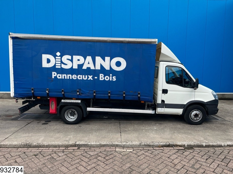 Curtain side van Iveco Daily Daily 65C14 EURO 5 EEV, CNG, Manual: picture 8