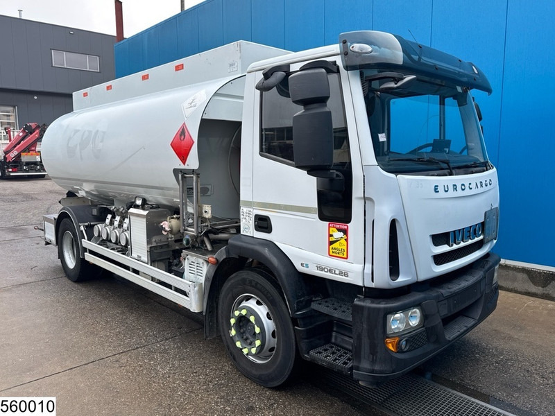 Iveco Euro cargo EURO 5, Fuel, 13.390 Liter, 4 Comp - Tank truck: picture 3 Iveco Euro cargo EURO 5, Fuel, 13.390 Liter, 4 Comp - Tank truck: picture 3