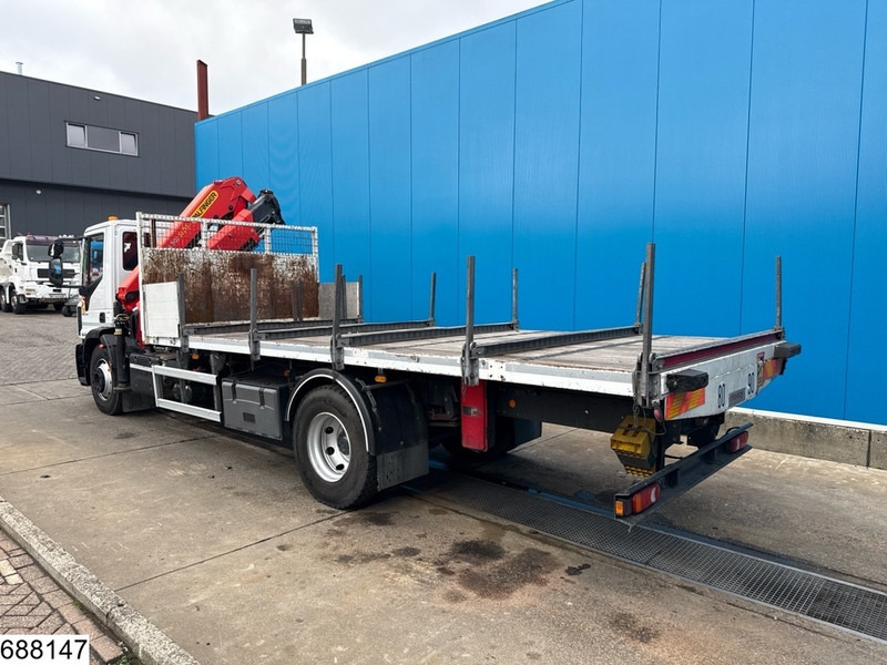 Iveco Eurocargo 160E25 EURO 6, Palfinger, Remote, Steel - Dropside/ Flatbed truck, Crane truck: picture 2 Iveco Eurocargo 160E25 EURO 6, Palfinger, Remote, Steel - Dropside/ Flatbed truck, Crane truck: picture 2