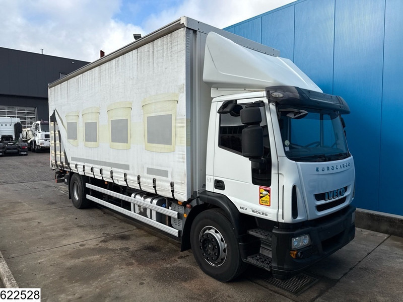 Iveco Eurocargo 180E28 EURO 5 EEV, Dhollandia - Curtainsider truck: picture 2 Iveco Eurocargo 180E28 EURO 5 EEV, Dhollandia - Curtainsider truck: picture 2