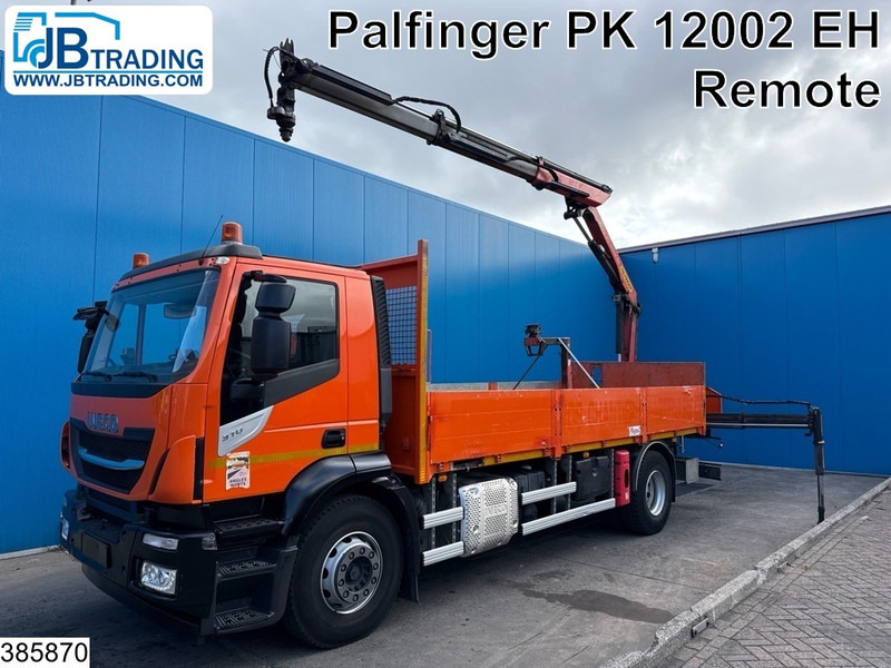 Iveco Stralis 310 EURO 6, Palfinger, Remote, Steel - Dropside/ Flatbed truck, Crane truck: picture 1 Iveco Stralis 310 EURO 6, Palfinger, Remote, Steel - Dropside/ Flatbed truck, Crane truck: picture 1