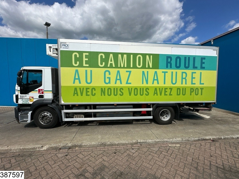 Refrigerator truck Iveco Stralis 330 CNG CNG, EURO 6, Retarder, Manual: picture 13