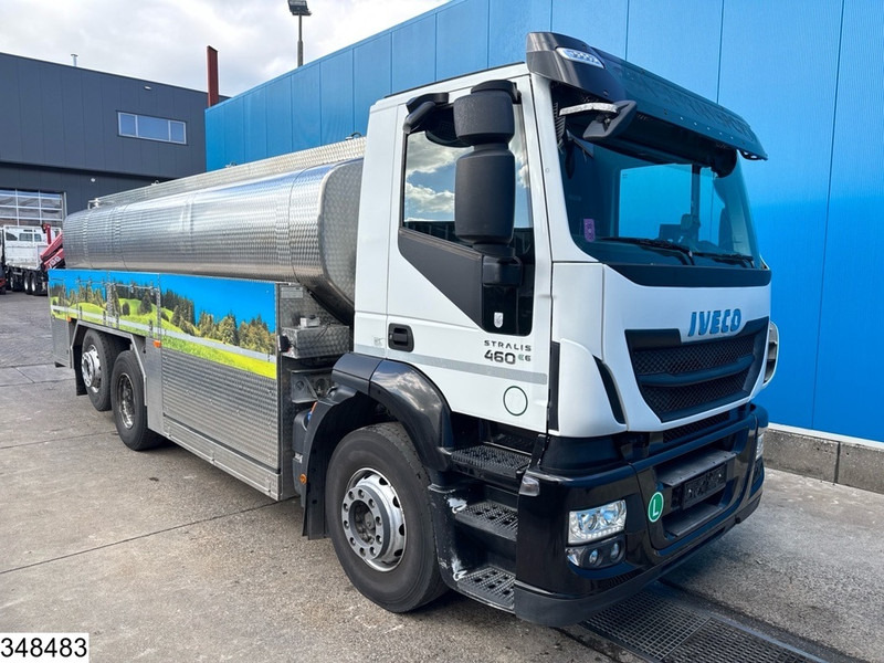 Iveco Stralis 460 6x2, EURO 6, 15,900 litres, Milk, Retarder - Tank truck: picture 3 Iveco Stralis 460 6x2, EURO 6, 15,900 litres, Milk, Retarder - Tank truck: picture 3