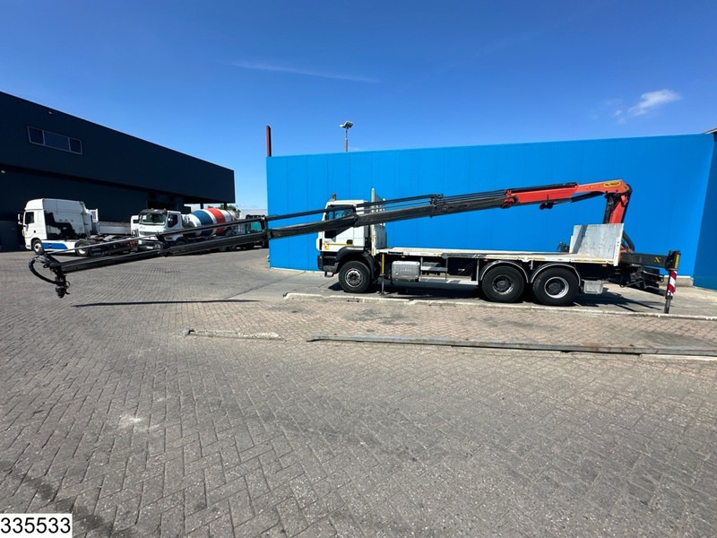 Dropside/ Flatbed truck, Crane truck Iveco Trakker 360 6X4, EURO 6, Palfinger, Remote: picture 15