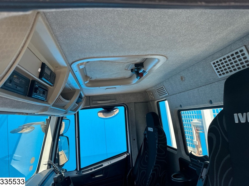 Dropside/ Flatbed truck, Crane truck Iveco Trakker 360 6X4, EURO 6, Palfinger, Remote: picture 8