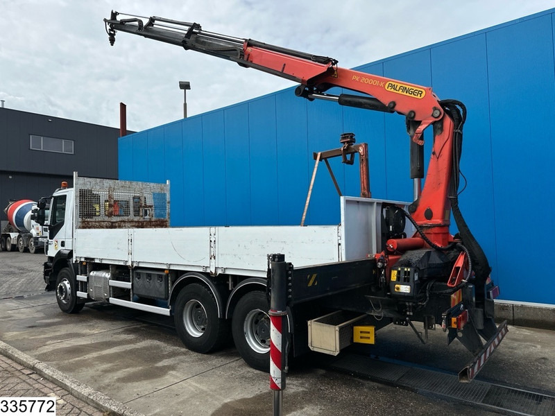 Iveco Trakker 360 6X4, EURO 6, Palfinger, Retarder, Steel suspension - Dropside/ Flatbed truck, Crane truck: picture 4 Iveco Trakker 360 6X4, EURO 6, Palfinger, Retarder, Steel suspension - Dropside/ Flatbed truck, Crane truck: picture 4