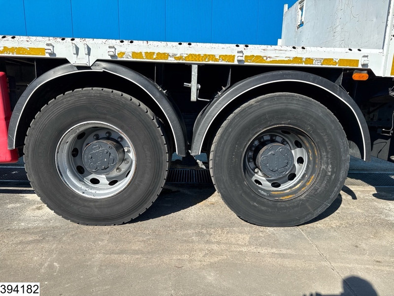 Dropside/ Flatbed truck, Crane truck Iveco Trakker 360 6X4, EURO 6, Steel suspension, Palfinger: picture 15