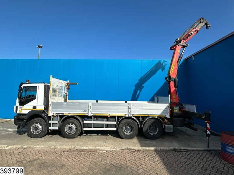 Iveco Trakker 410 8x4, EURO 6, Palfinger, Remote, Retarder - Dropside/ Flatbed truck, Crane truck: picture 5 Iveco Trakker 410 8x4, EURO 6, Palfinger, Remote, Retarder - Dropside/ Flatbed truck, Crane truck: picture 5