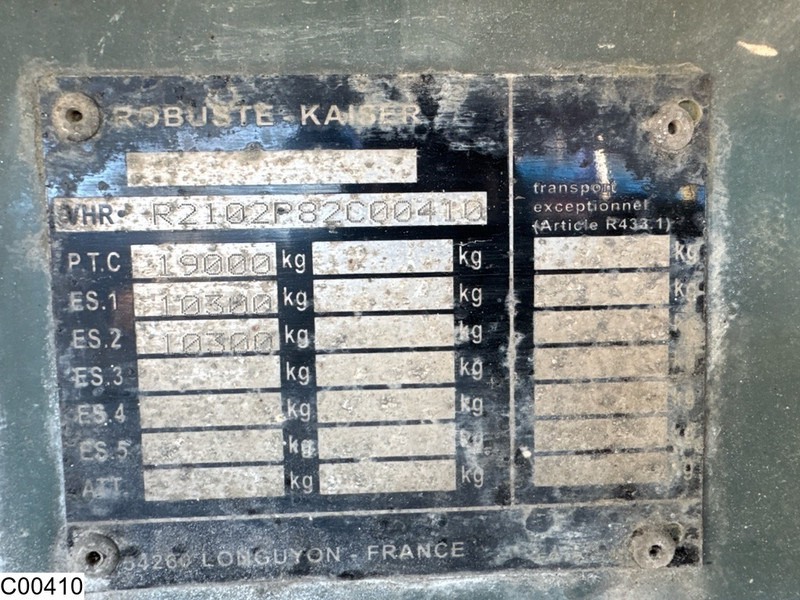 Kaiser Chassis - Container transporter/ Swap body trailer: picture 3 Kaiser Chassis - Container transporter/ Swap body trailer: picture 3