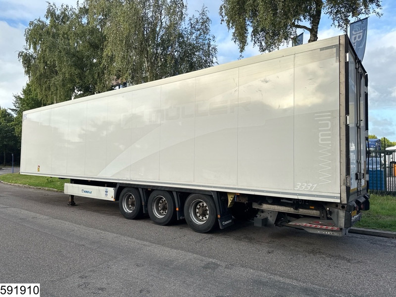 Krone Koel vries Carrier Vector 1850, Dhollandia - Refrigerator semi-trailer: picture 3 Krone Koel vries Carrier Vector 1850, Dhollandia - Refrigerator semi-trailer: picture 3