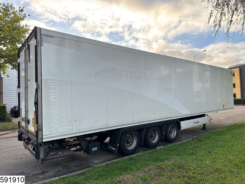 Krone Koel vries Carrier Vector 1850, Dhollandia - Refrigerator semi-trailer: picture 4 Krone Koel vries Carrier Vector 1850, Dhollandia - Refrigerator semi-trailer: picture 4