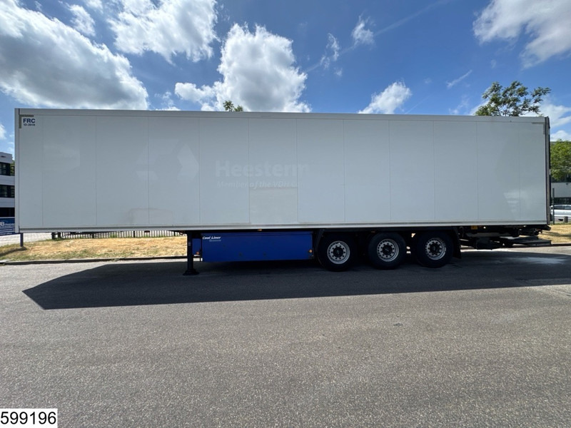 Krone Koel vries Thermoking, Dhollandia - Refrigerator semi-trailer: picture 2 Krone Koel vries Thermoking, Dhollandia - Refrigerator semi-trailer: picture 2