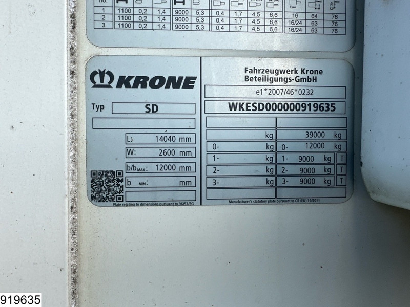 Krone Koel vries Thermoking SLX 300 - Refrigerator semi-trailer: picture 4 Krone Koel vries Thermoking SLX 300 - Refrigerator semi-trailer: picture 4
