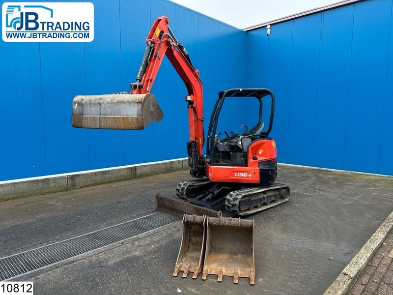 Kubota U 36 17,8 kW, 1.794 hours - Mini excavator: picture 1 Kubota U 36 17,8 kW, 1.794 hours - Mini excavator: picture 1