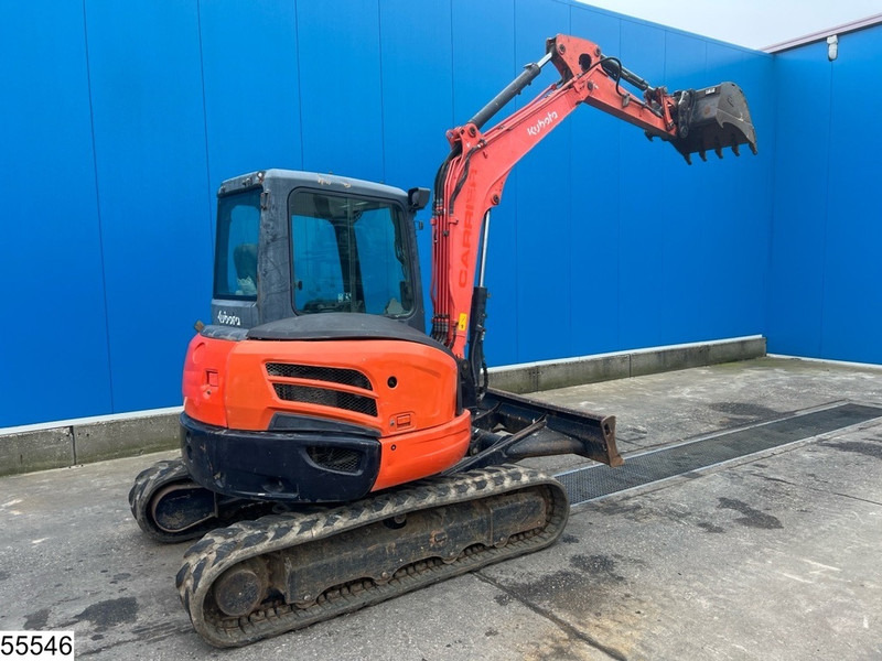 Kubota U 48 29,8KW, 1 bucket, 3681h - Mini excavator: picture 2 Kubota U 48 29,8KW, 1 bucket, 3681h - Mini excavator: picture 2