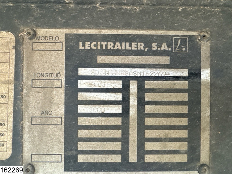 Lecitrailer Koel vries Carrier Vector 1550, Dhollandia - Refrigerator semi-trailer: picture 4 Lecitrailer Koel vries Carrier Vector 1550, Dhollandia - Refrigerator semi-trailer: picture 4