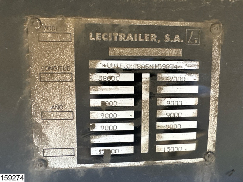 Lecitrailer Koel vries Carrier Vector 1550, Dhollandia - Refrigerator semi-trailer: picture 4 Lecitrailer Koel vries Carrier Vector 1550, Dhollandia - Refrigerator semi-trailer: picture 4