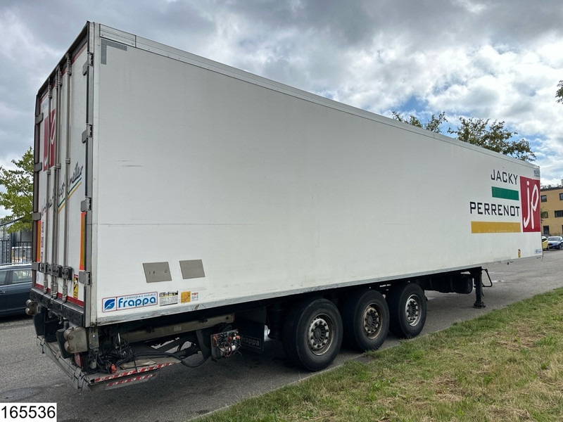 Refrigerator semi-trailer Lecitrailer Koel vries Carrier Vector 1950 MT , 2 Koelunits, Dhollandia: picture 8