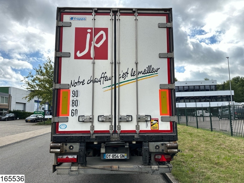 Refrigerator semi-trailer Lecitrailer Koel vries Carrier Vector 1950 MT , 2 Koelunits, Dhollandia: picture 12