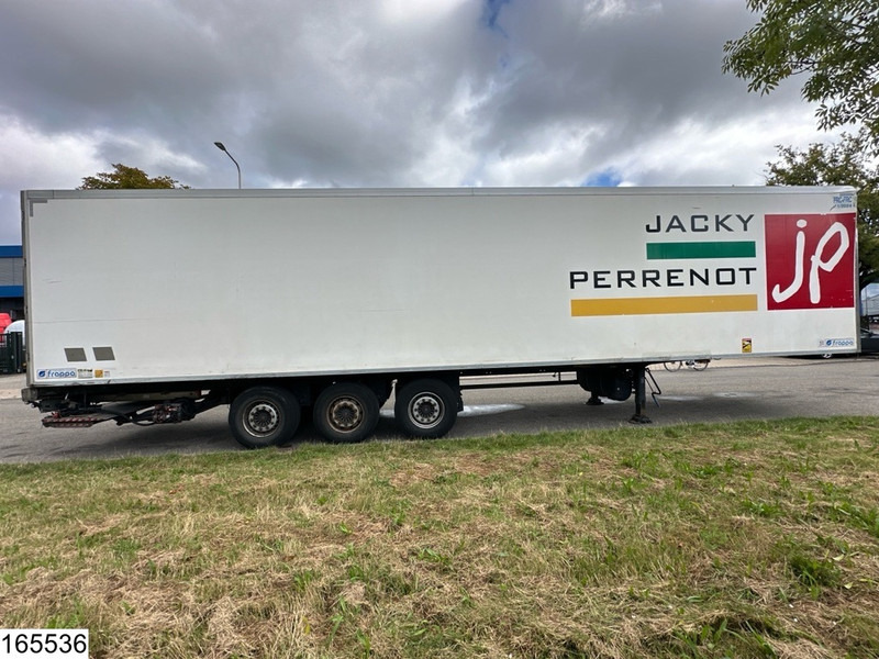 Refrigerator semi-trailer Lecitrailer Koel vries Carrier Vector 1950 MT , 2 Koelunits, Dhollandia: picture 7