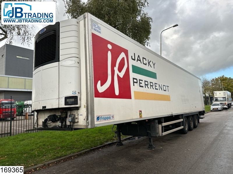 Lecitrailer Koel vries Carrier Vector, Dhollandia - Refrigerator semi-trailer: picture 1 Lecitrailer Koel vries Carrier Vector, Dhollandia - Refrigerator semi-trailer: picture 1