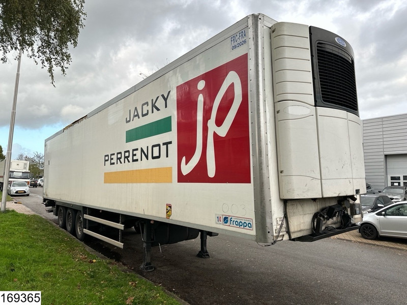 Lecitrailer Koel vries Carrier Vector, Dhollandia - Refrigerator semi-trailer: picture 2 Lecitrailer Koel vries Carrier Vector, Dhollandia - Refrigerator semi-trailer: picture 2