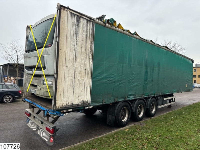 Lecitrailer Tautliner lift axle - Curtainsider semi-trailer: picture 5 Lecitrailer Tautliner lift axle - Curtainsider semi-trailer: picture 5