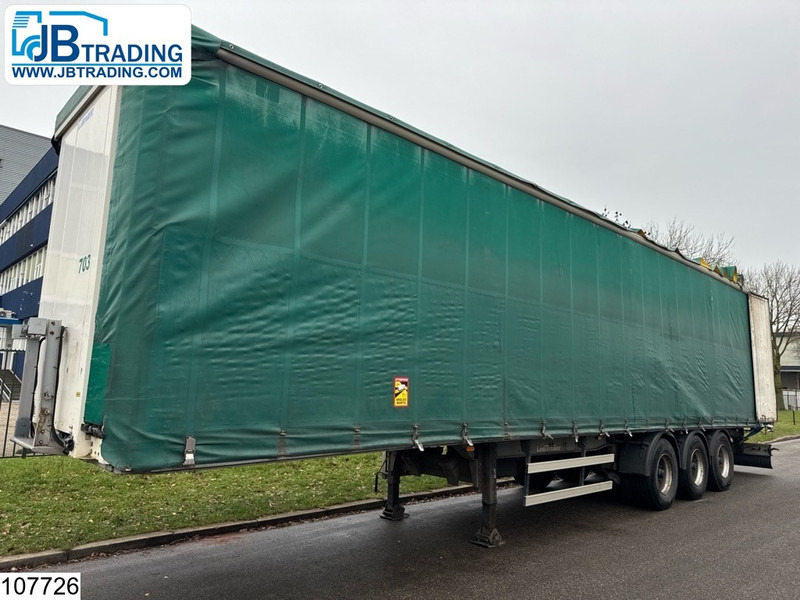 Lecitrailer Tautliner lift axle - Curtainsider semi-trailer: picture 1 Lecitrailer Tautliner lift axle - Curtainsider semi-trailer: picture 1