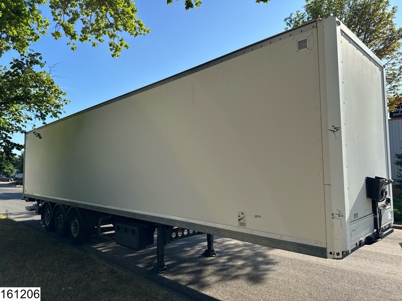 Lecitrailer gesloten bak Dhollandia - Closed box semi-trailer: picture 5 Lecitrailer gesloten bak Dhollandia - Closed box semi-trailer: picture 5