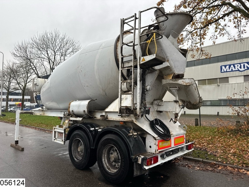 Liebherr Betonmixer Liebherr 10m3 - Concrete mixer semi-trailer: picture 3 Liebherr Betonmixer Liebherr 10m3 - Concrete mixer semi-trailer: picture 3