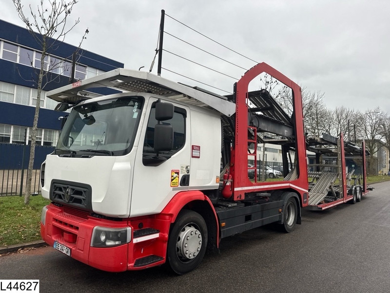 Lohr Eurolohr EURO 6, Lohr, Combi, Retarder, Standairco - Autotransporter trailer: picture 3 Lohr Eurolohr EURO 6, Lohr, Combi, Retarder, Standairco - Autotransporter trailer: picture 3