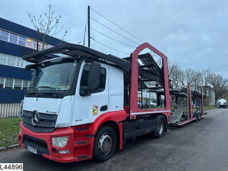 Lohr Eurolohr EURO 6, lohr, Retarder, Combi, Standairco - Autotransporter trailer: picture 2 Lohr Eurolohr EURO 6, lohr, Retarder, Combi, Standairco - Autotransporter trailer: picture 2