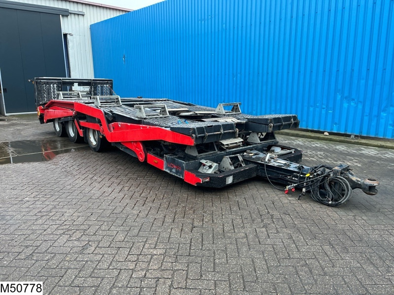 Lohr TM4 LOHR, Truck transport - Autotransporter trailer: picture 2 Lohr TM4 LOHR, Truck transport - Autotransporter trailer: picture 2