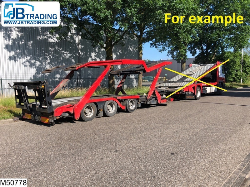 Lohr TM4 LOHR, Truck transport - Autotransporter trailer: picture 1 Lohr TM4 LOHR, Truck transport - Autotransporter trailer: picture 1