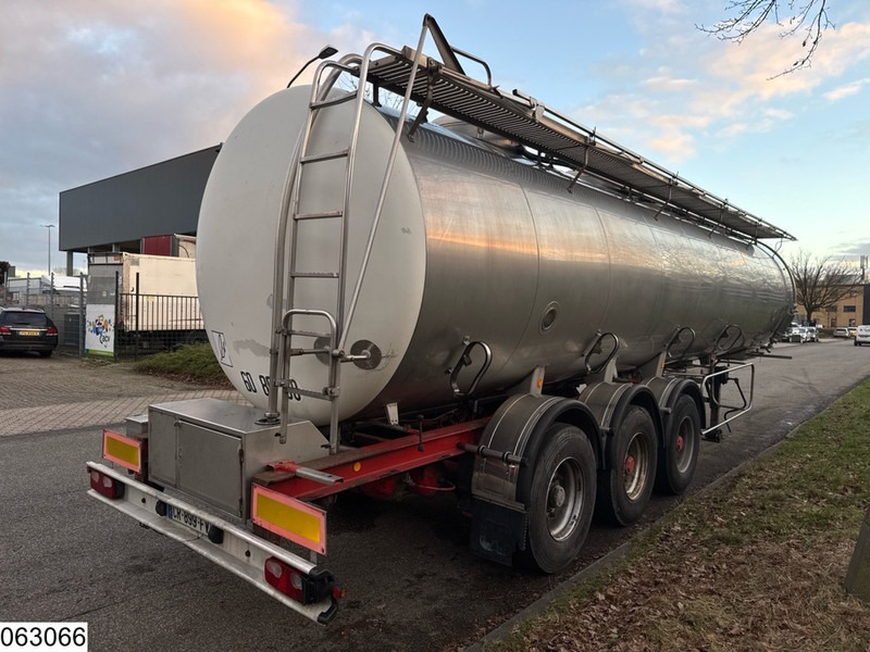MAISONNEUVE Food 32.700 liter, 5 comp - Tank semi-trailer: picture 5 MAISONNEUVE Food 32.700 liter, 5 comp - Tank semi-trailer: picture 5