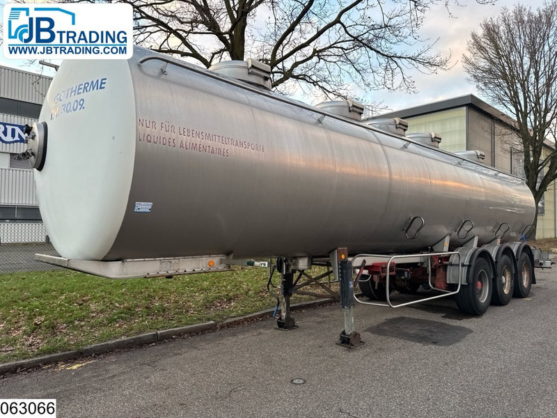 MAISONNEUVE Food 32.700 liter, 5 comp - Tank semi-trailer: picture 1 MAISONNEUVE Food 32.700 liter, 5 comp - Tank semi-trailer: picture 1