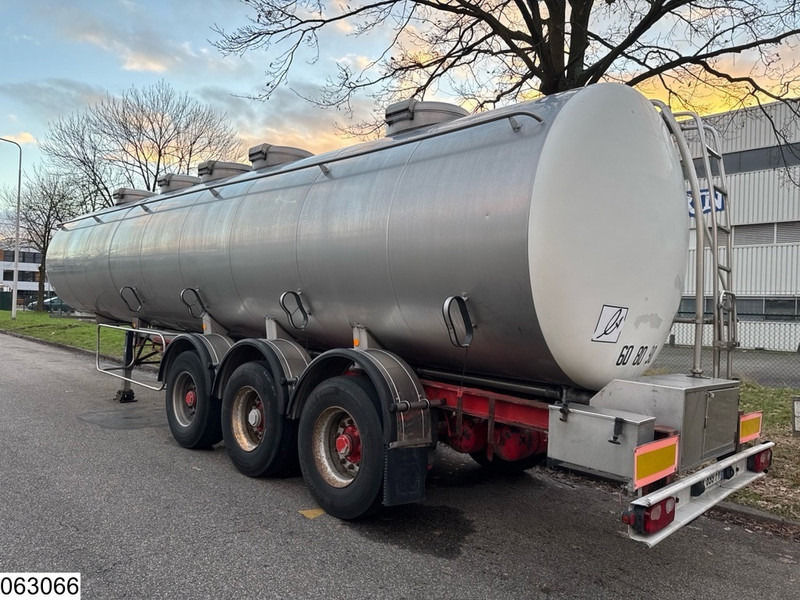 MAISONNEUVE Food 32.700 liter, 5 comp - Tank semi-trailer: picture 3 MAISONNEUVE Food 32.700 liter, 5 comp - Tank semi-trailer: picture 3
