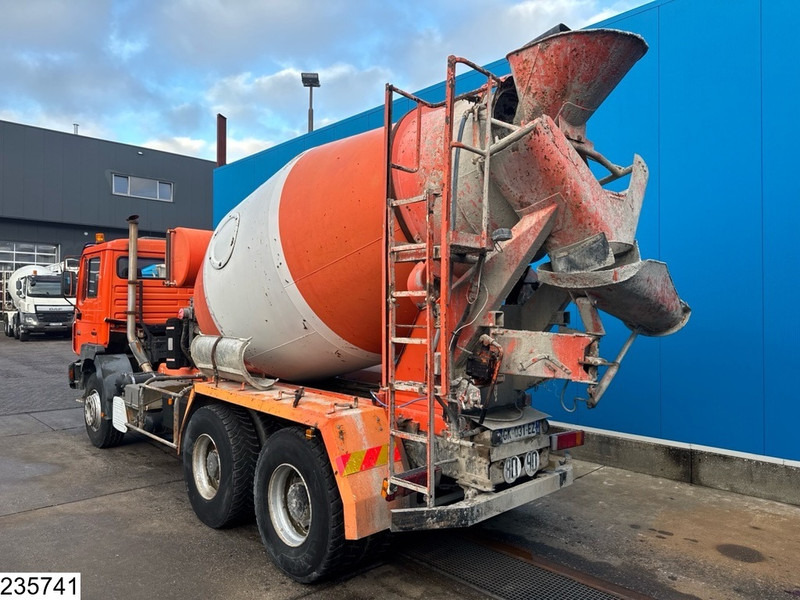 MAN 27 293 6x4, Manual transmission, Steel suspension - Concrete mixer truck: picture 4 MAN 27 293 6x4, Manual transmission, Steel suspension - Concrete mixer truck: picture 4