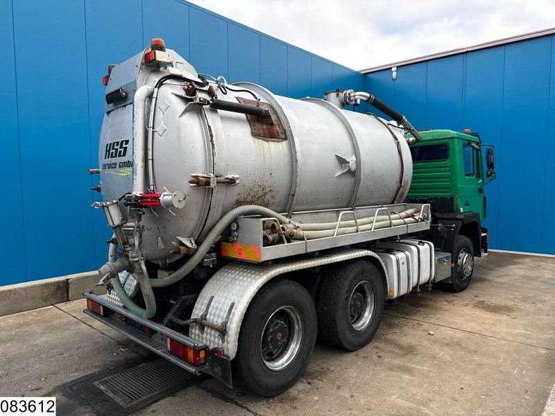 MAN 33 332 6x4, Vacuum truck, 12000 liter - Vacuum truck: picture 2 MAN 33 332 6x4, Vacuum truck, 12000 liter - Vacuum truck: picture 2