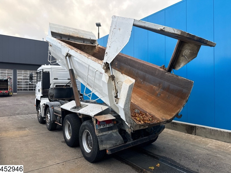 MAN TGA 35 390 8x4, Euro 3, Manual, steel suspension - Tipper: picture 4 MAN TGA 35 390 8x4, Euro 3, Manual, steel suspension - Tipper: picture 4