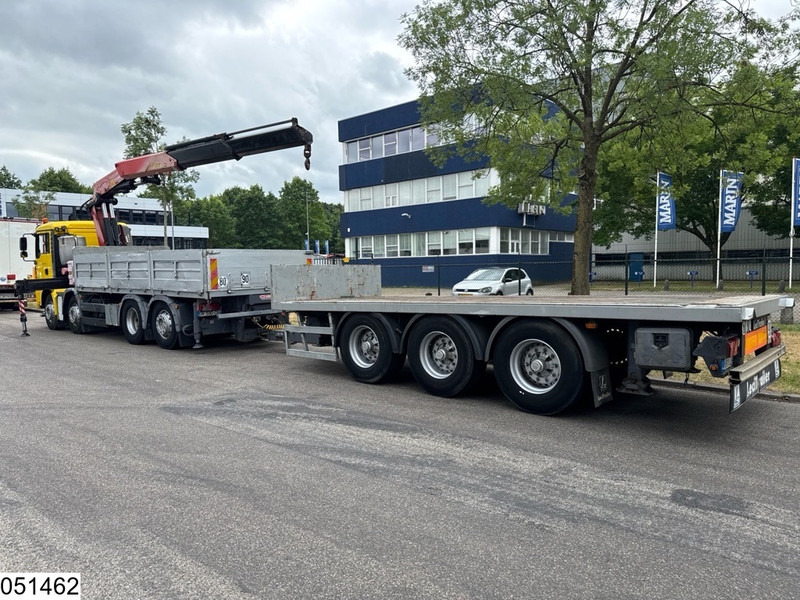 MAN TGA 35 400 8x2, Handgeschakeld, Fassi, Remote, Combi - Dropside/ Flatbed truck, Crane truck: picture 4 MAN TGA 35 400 8x2, Handgeschakeld, Fassi, Remote, Combi - Dropside/ Flatbed truck, Crane truck: picture 4
