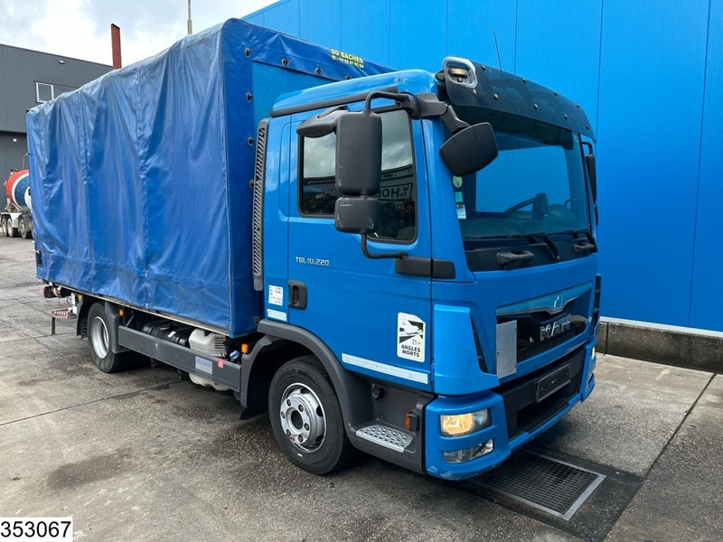 MAN TGL 10 220 EURO 6 - Curtainsider truck: picture 3 MAN TGL 10 220 EURO 6 - Curtainsider truck: picture 3