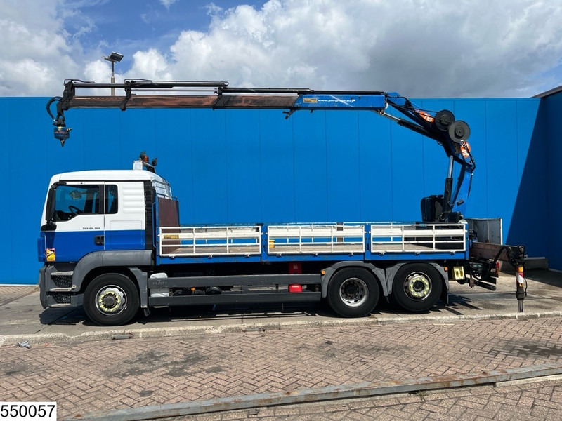 MAN TGS 26 360 6x4, EURO 5, PM, Remote, Hydrodrive - Dropside/ Flatbed truck, Crane truck: picture 5 MAN TGS 26 360 6x4, EURO 5, PM, Remote, Hydrodrive - Dropside/ Flatbed truck, Crane truck: picture 5