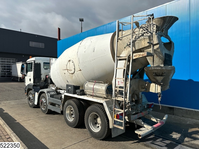 MAN TGS 32 360 8x4, EURO 4, SCHWING, 9m3, Manual - Concrete mixer truck: picture 4 MAN TGS 32 360 8x4, EURO 4, SCHWING, 9m3, Manual - Concrete mixer truck: picture 4
