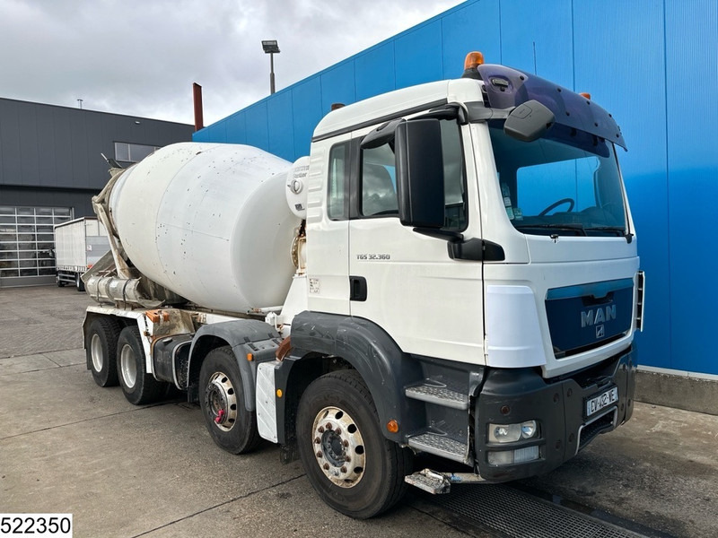 MAN TGS 32 360 8x4, EURO 4, SCHWING, 9m3, Manual - Concrete mixer truck: picture 3 MAN TGS 32 360 8x4, EURO 4, SCHWING, 9m3, Manual - Concrete mixer truck: picture 3