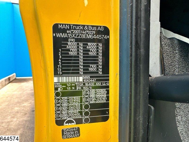 MAN TGX 18 400 EURO 5, BDF - Container transporter/ Swap body truck: picture 5 MAN TGX 18 400 EURO 5, BDF - Container transporter/ Swap body truck: picture 5