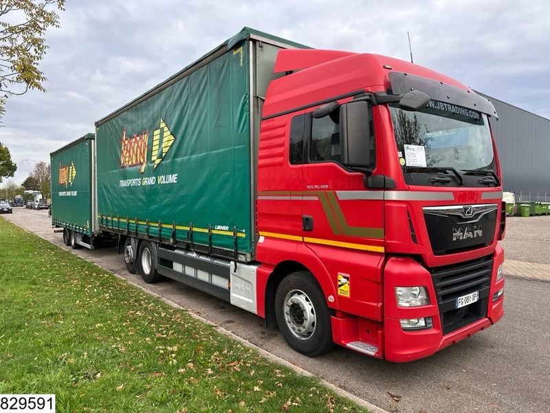 MAN TGX 26 460 6x2, EURO 6, Combi, Retarder, Lifitng roof - Curtainsider truck: picture 3 MAN TGX 26 460 6x2, EURO 6, Combi, Retarder, Lifitng roof - Curtainsider truck: picture 3